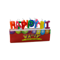 2020 new design birthday cake party letter shape candles